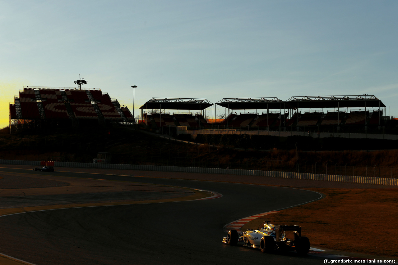 TEST F1 BARCELLONA 2 MARZO, Felipe Massa (BRA), Williams F1 Team 
02.03.2016.