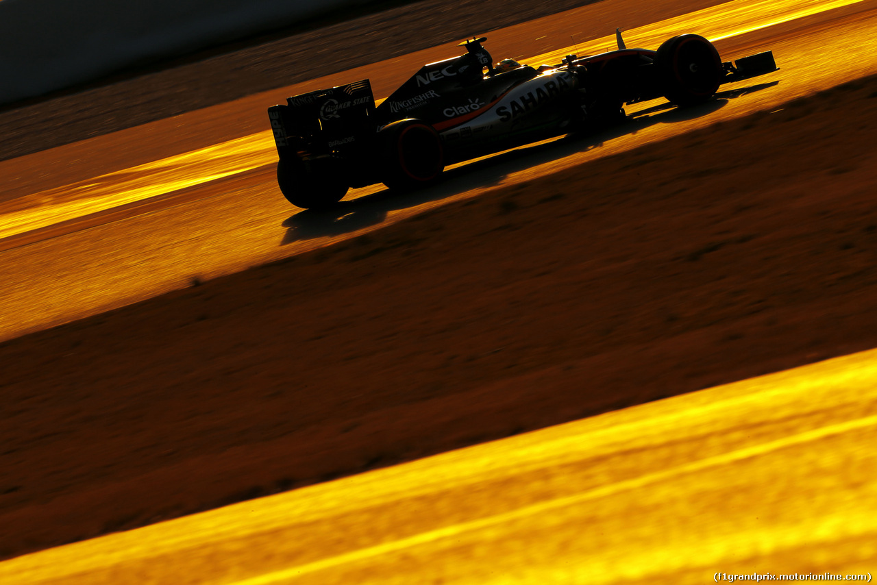 TEST F1 BARCELLONA 2 MARZO