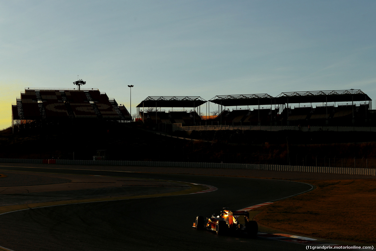 TEST F1 BARCELLONA 2 MARZO, Daniel Ricciardo (AUS), Red Bull Racing 
02.03.2016.