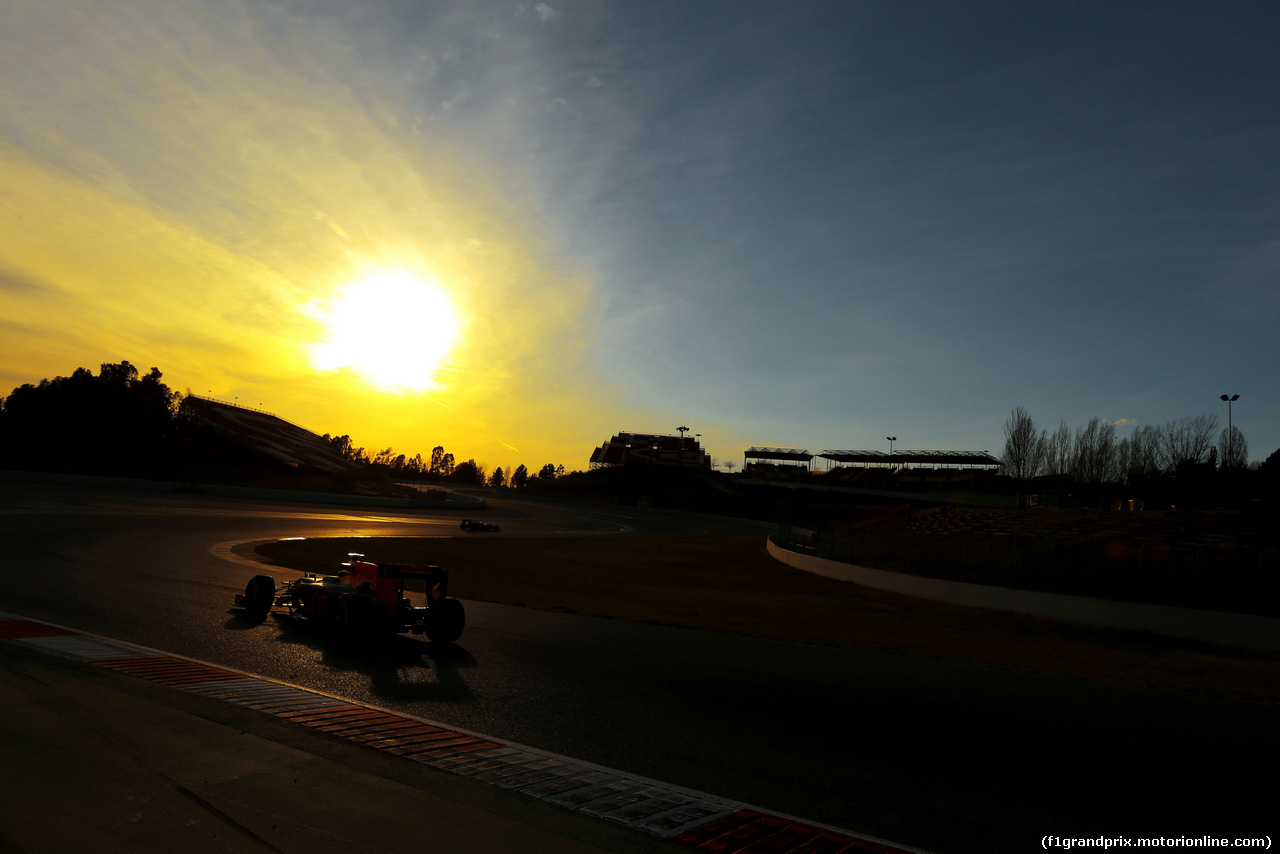 TEST F1 BARCELLONA 2 MARZO, Daniel Ricciardo (AUS), Red Bull Racing 
02.03.2016.