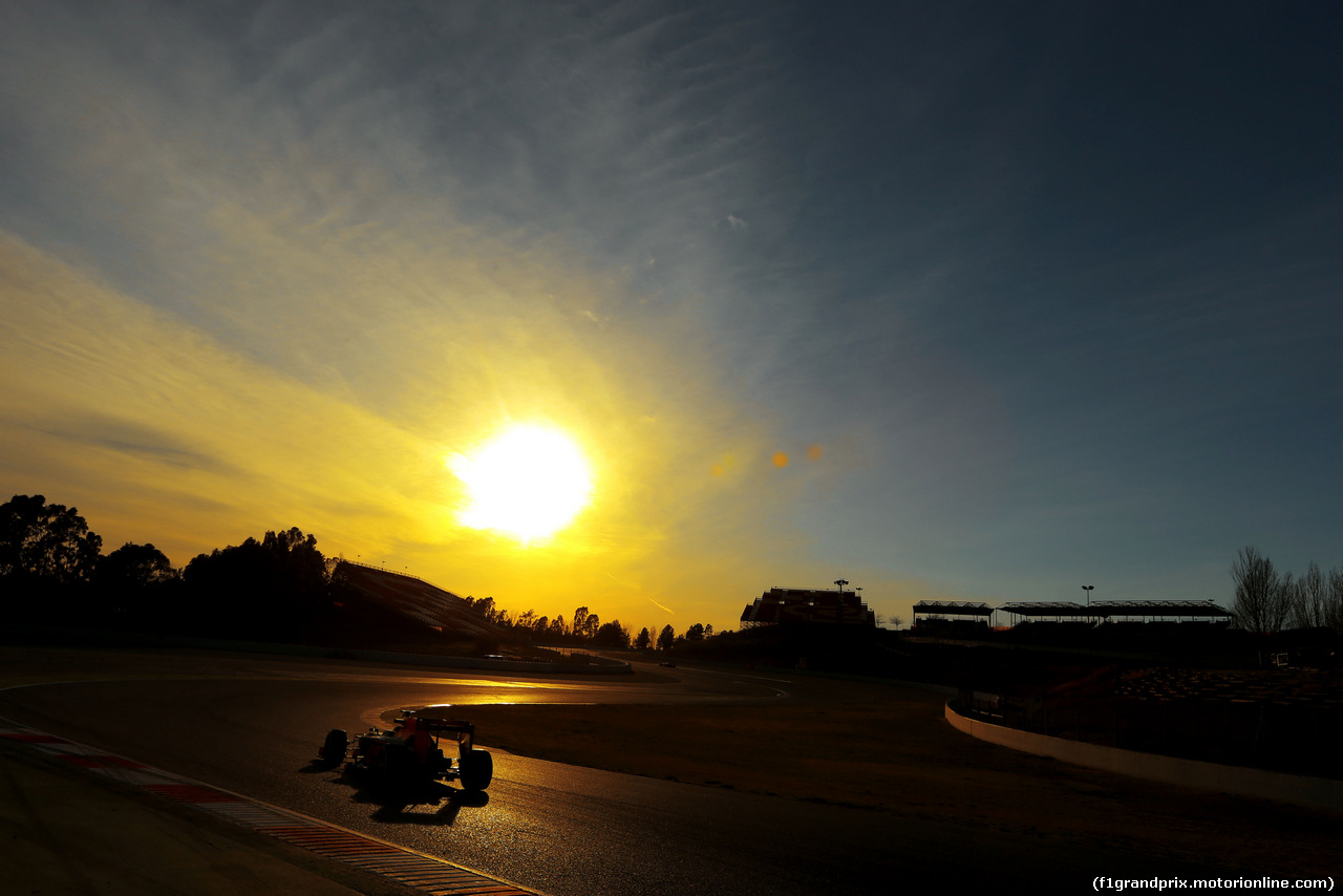 TEST F1 BARCELLONA 2 MARZO, Daniel Ricciardo (AUS), Red Bull Racing 
02.03.2016.