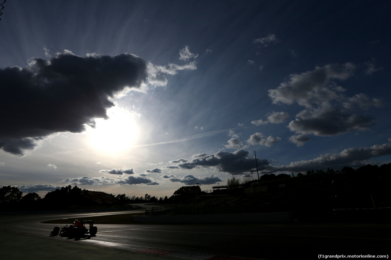 TEST F1 BARCELLONA 2 MARZO, Daniel Ricciardo (AUS), Red Bull Racing 
02.03.2016.