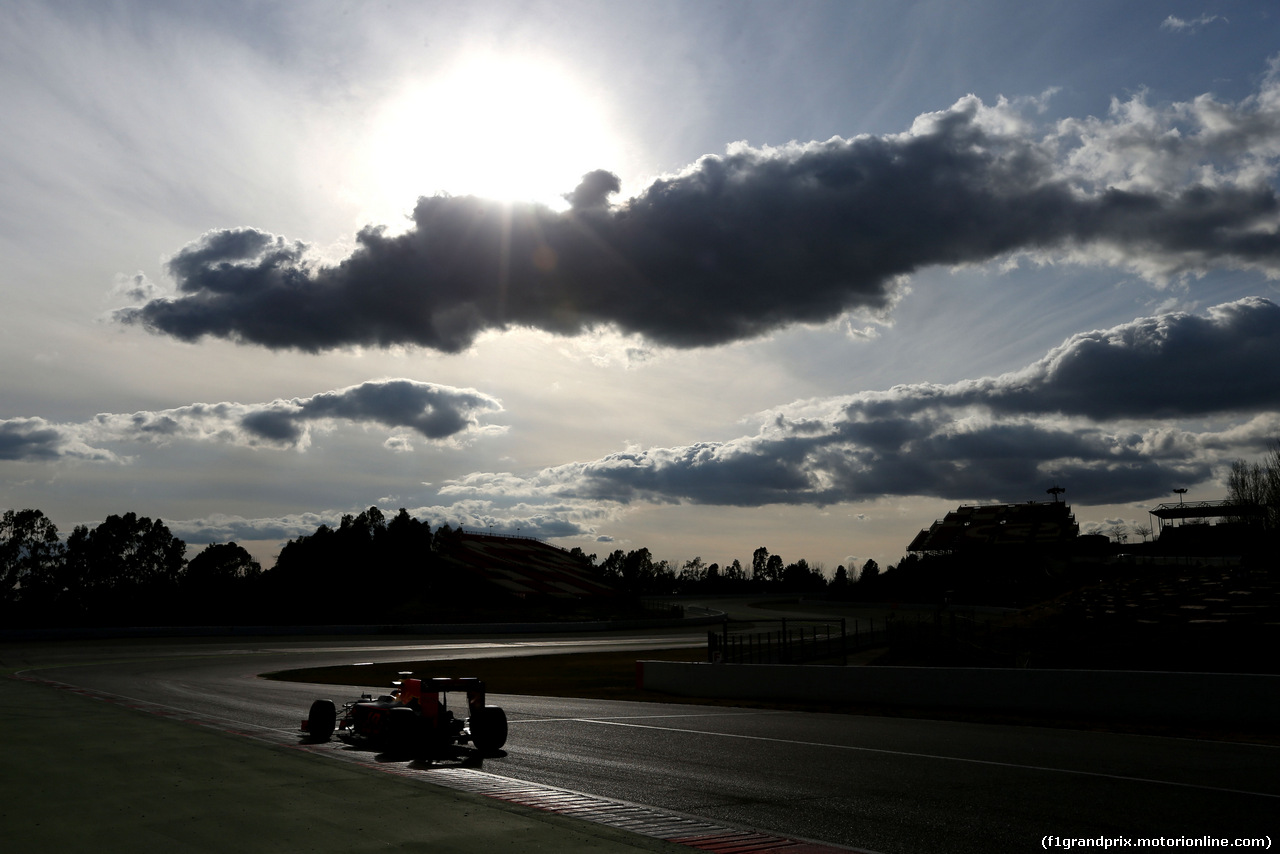 TEST F1 BARCELLONA 2 MARZO