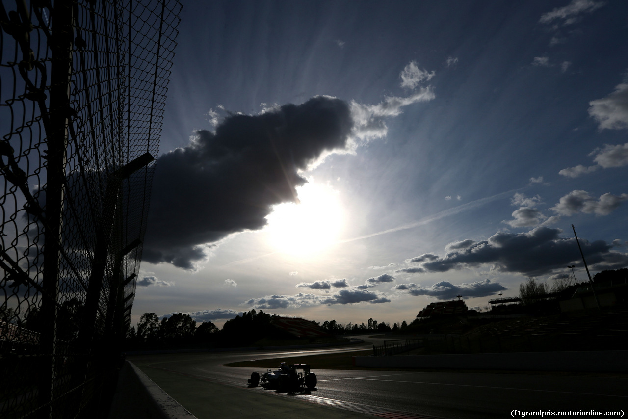 TEST F1 BARCELLONA 2 MARZO, Nico Rosberg (GER), Mercedes AMG F1 Team 
02.03.2016.