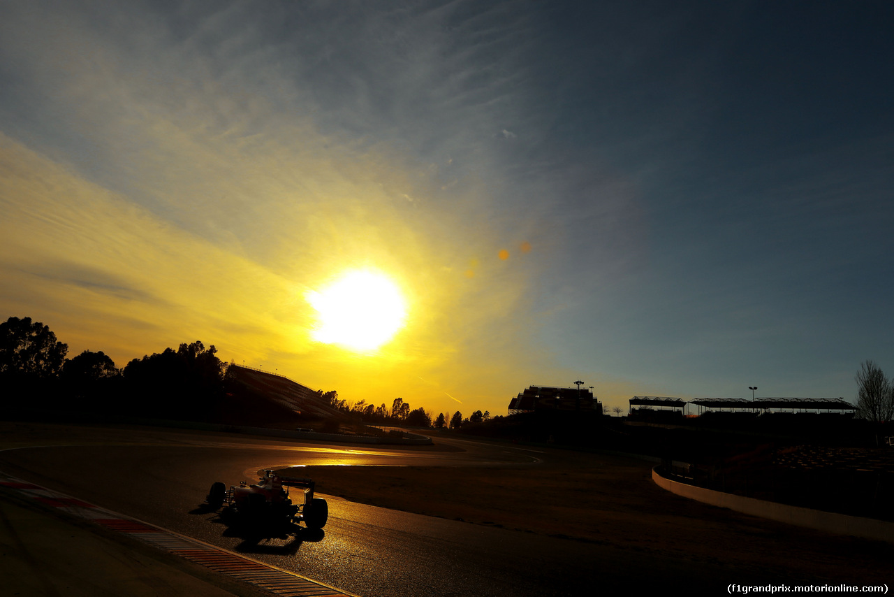 TEST F1 BARCELLONA 2 MARZO, Sebastian Vettel (GER), Ferrari 
02.03.2016.