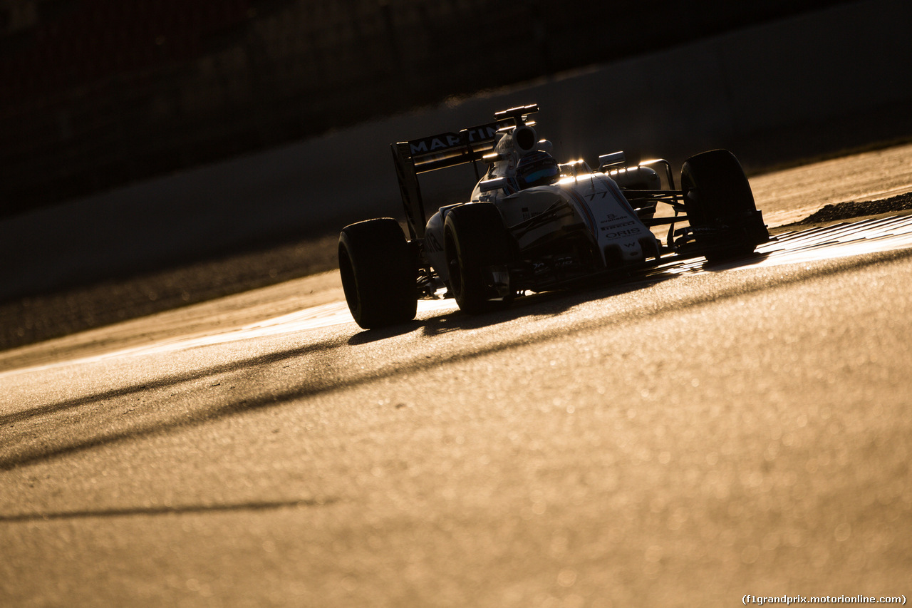 TEST F1 BARCELLONA 2 MARZO