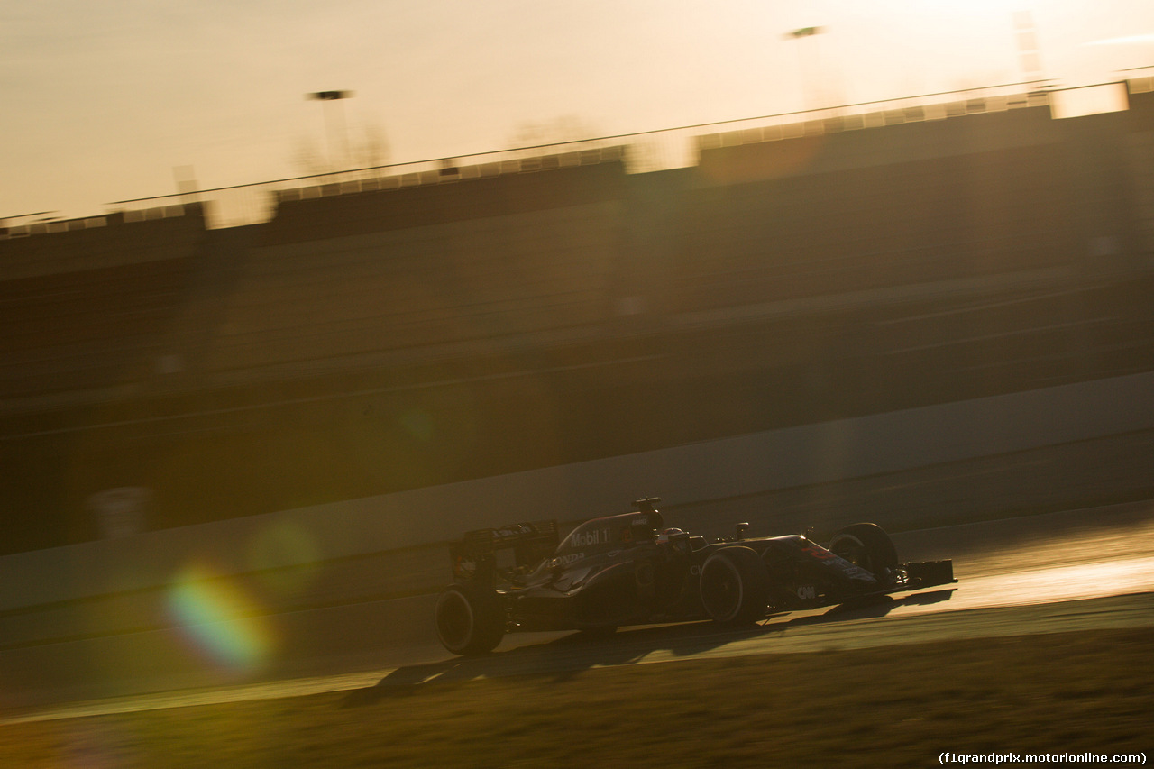 TEST F1 BARCELLONA 2 MARZO