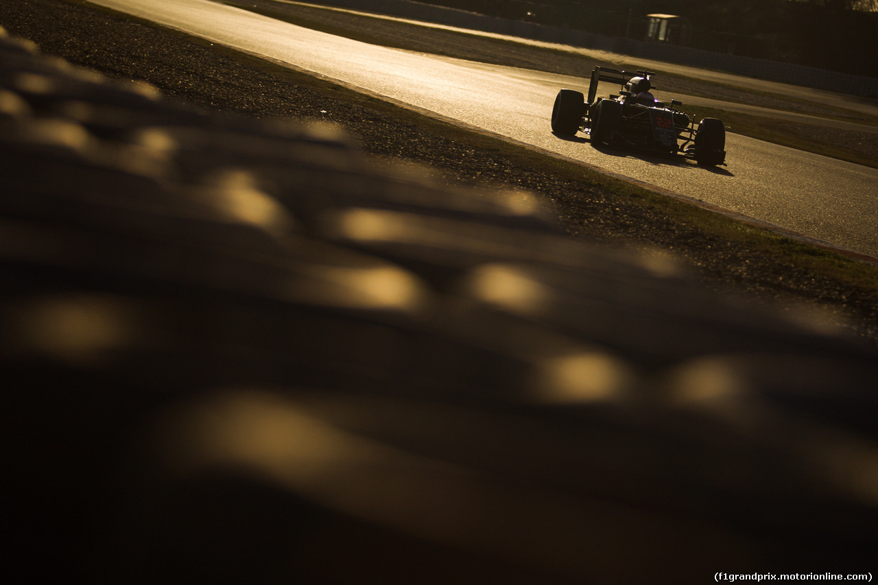 TEST F1 BARCELLONA 2 MARZO, Jenson Button (GBR) McLaren MP4-31.
02.03.2016.