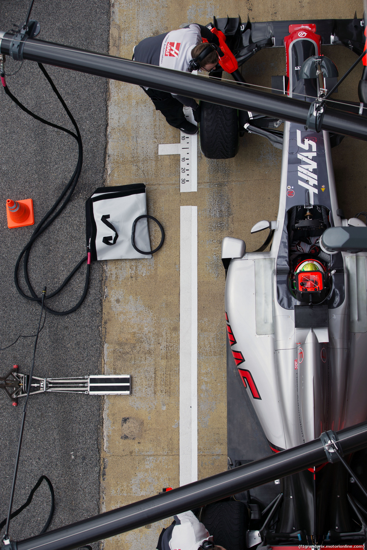 TEST F1 BARCELLONA 2 MARZO, Esteban Gutierrez (MEX) Haas F1 Team VF-16.
02.03.2016.