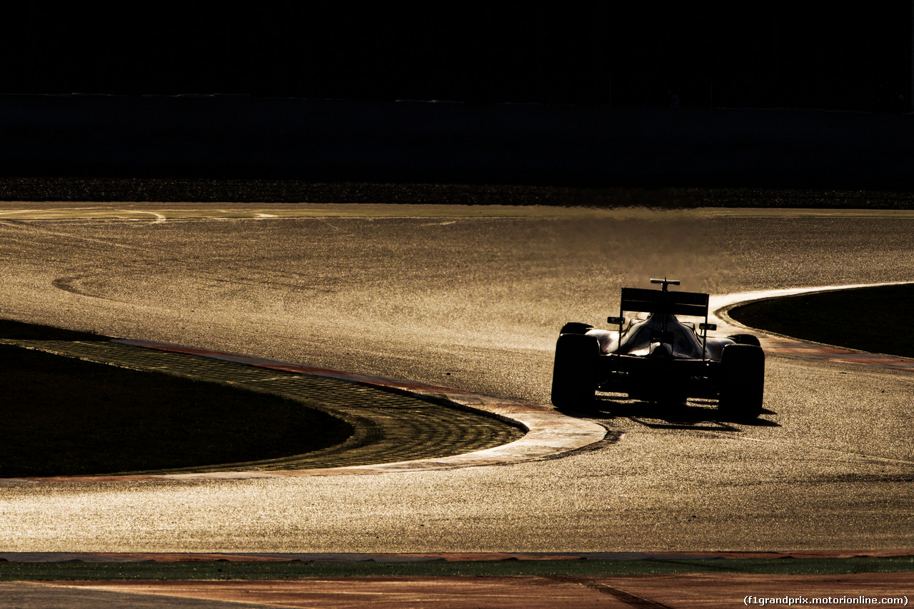 TEST F1 BARCELLONA 2 MARZO, Sergio Perez (MEX) Sahara Force India F1 VJM09.
02.03.2016.