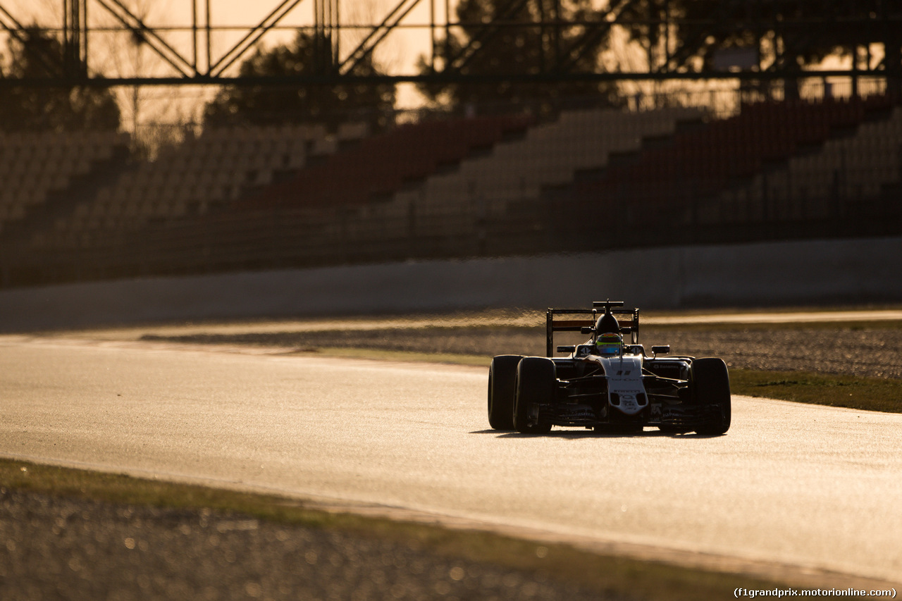 TEST F1 BARCELLONA 2 MARZO, Sergio Perez (MEX) Sahara Force India F1 VJM09.
02.03.2016.