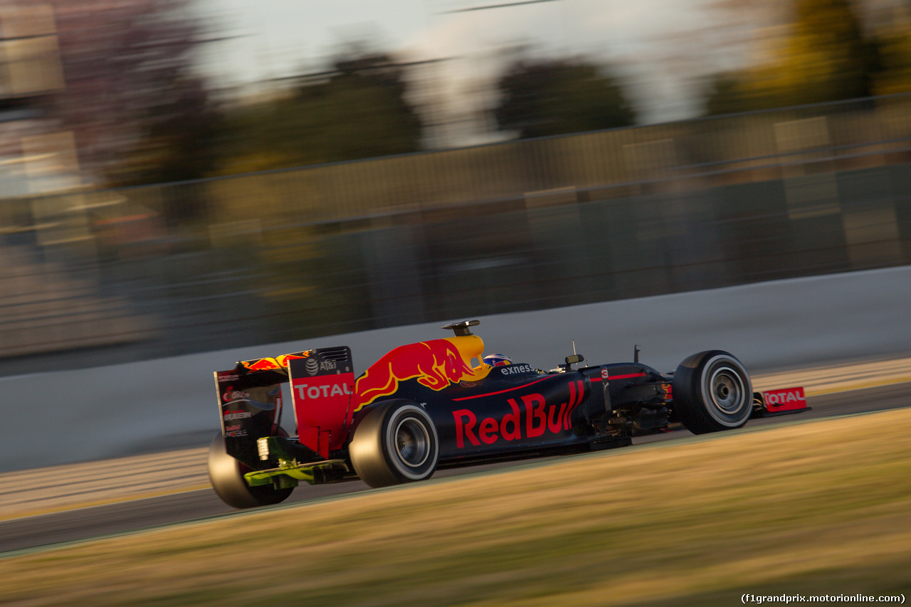TEST F1 BARCELLONA 2 MARZO