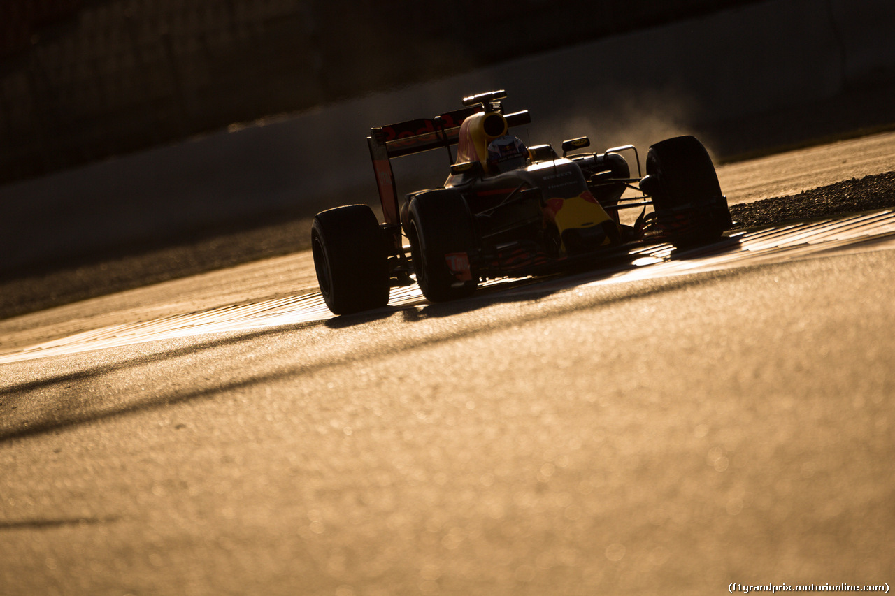 TEST F1 BARCELLONA 2 MARZO