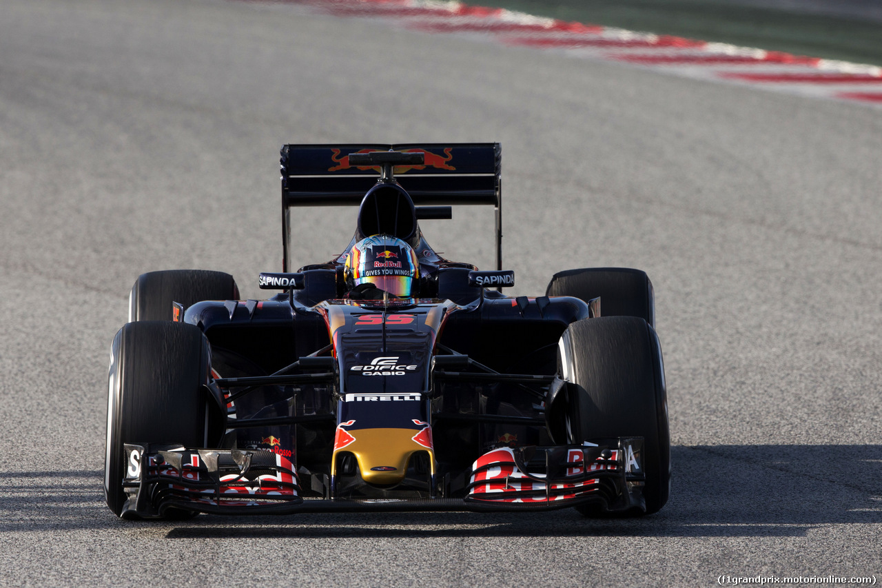 TEST F1 BARCELLONA 2 MARZO