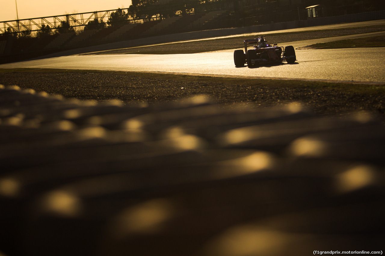 TEST F1 BARCELLONA 2 MARZO, Sebastian Vettel (GER) Ferrari SF16-H.
02.03.2016. F