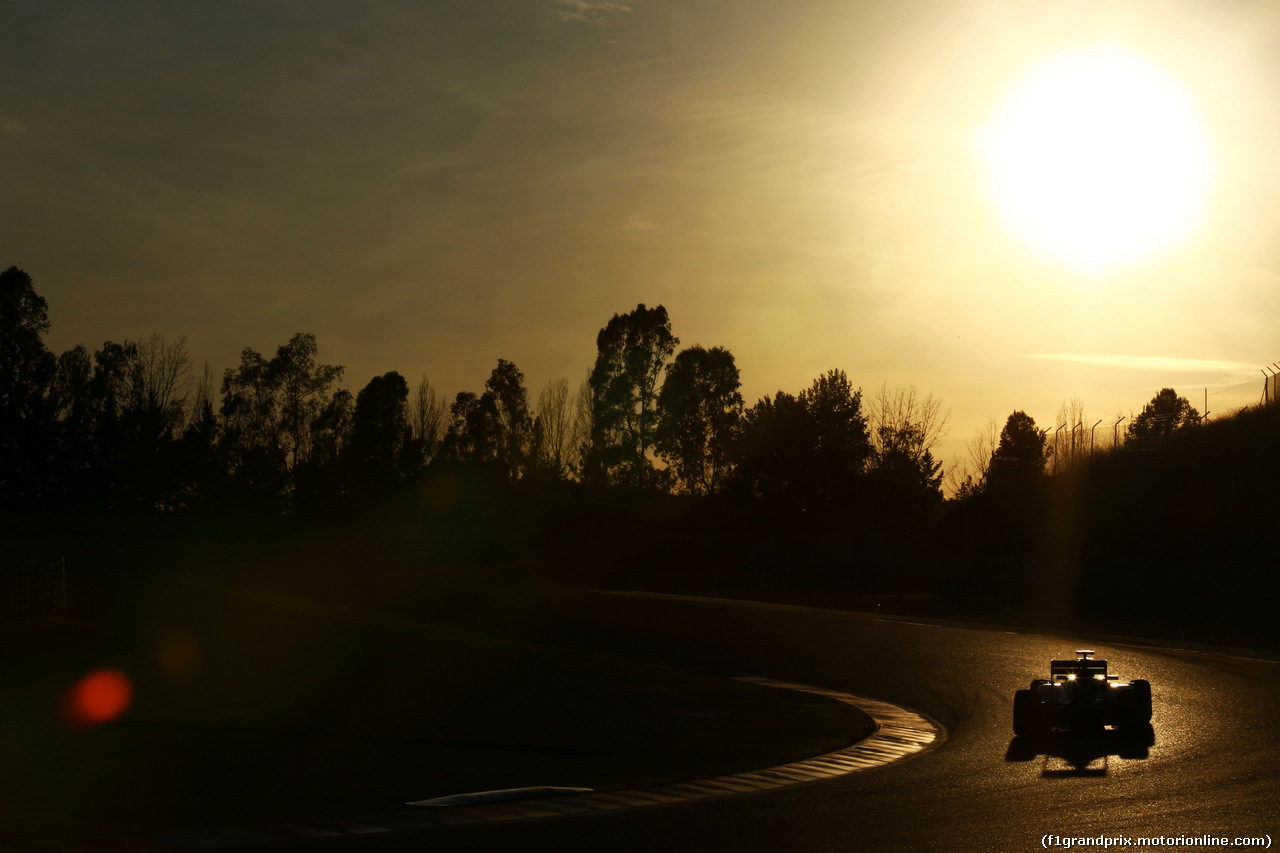 TEST F1 BARCELLONA 2 MARZO