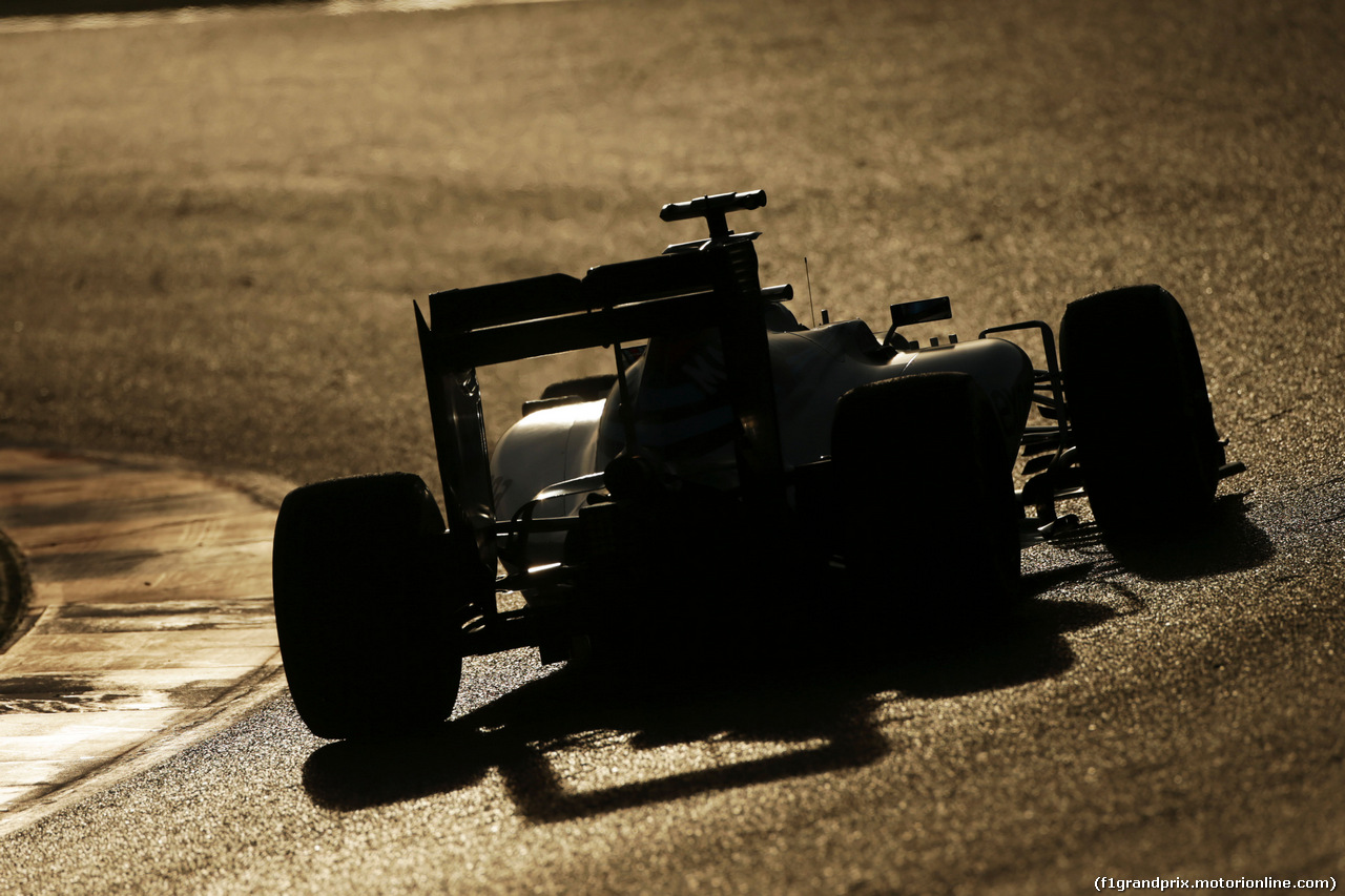 TEST F1 BARCELLONA 2 MARZO