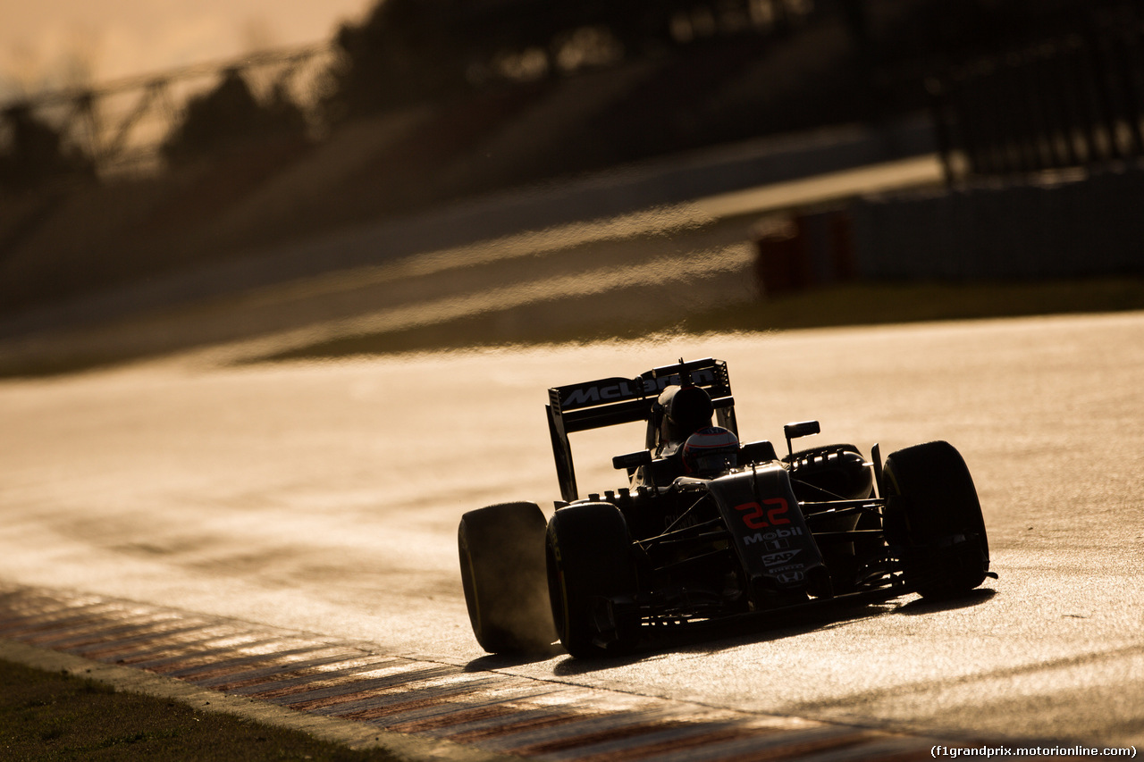 TEST F1 BARCELLONA 2 MARZO
