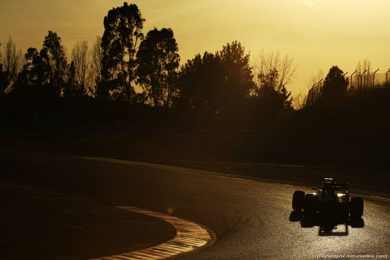 TEST F1 BARCELLONA 2 MARZO, Jenson Button (GBR) McLaren MP4-31.
02.03.2016.