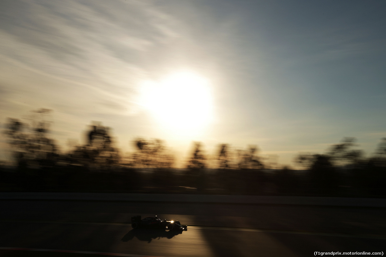 TEST F1 BARCELLONA 2 MARZO