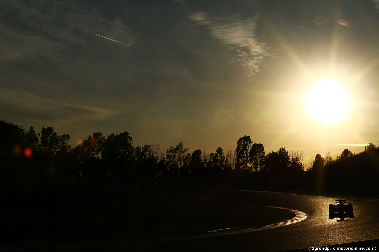 TEST F1 BARCELLONA 2 MARZO, Low light action.
02.03.2016.