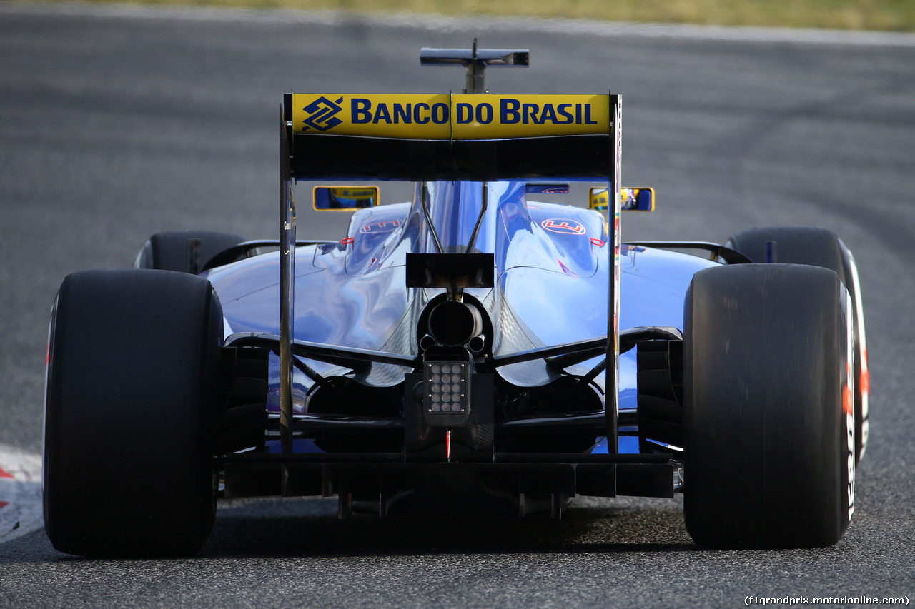 TEST F1 BARCELLONA 2 MARZO, Marcus Ericsson (SWE) Sauber F1 Team C35.
02.03.2016.