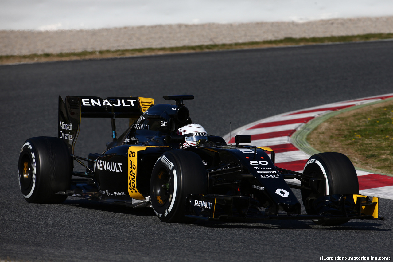 TEST F1 BARCELLONA 2 MARZO