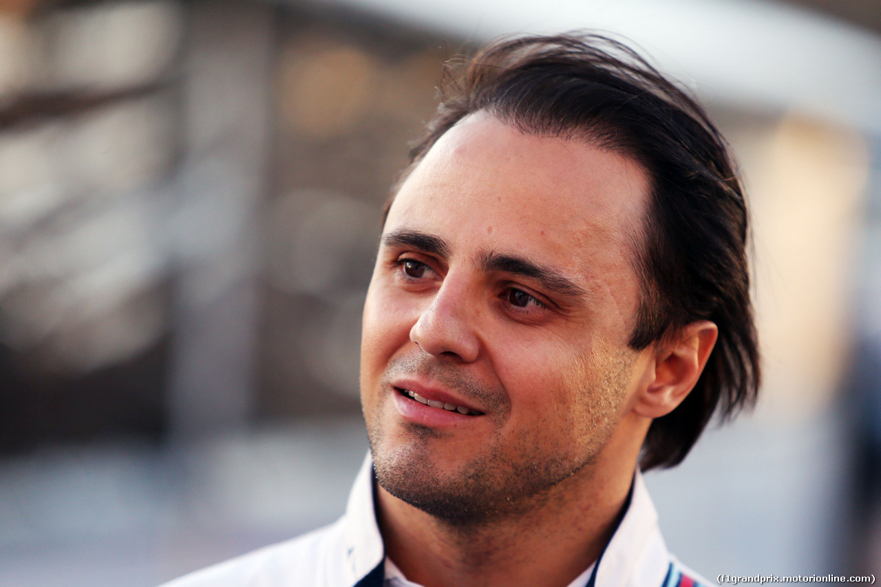 TEST F1 BARCELLONA 2 MARZO, Felipe Massa (BRA) Williams.
02.03.2016.