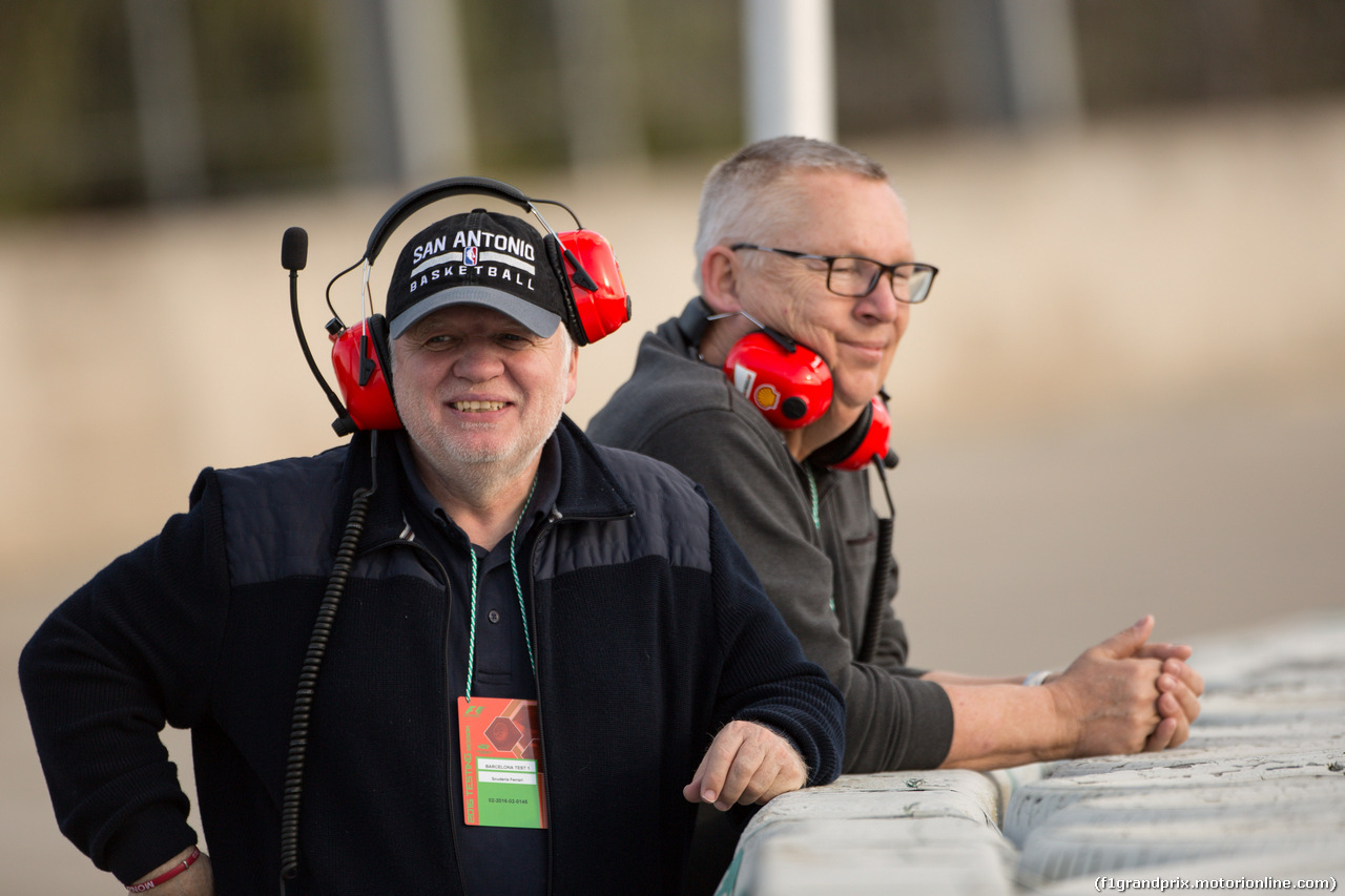 TEST F1 BARCELLONA 2 MARZO, Norbert Vettel (GER).
02.03.2016.