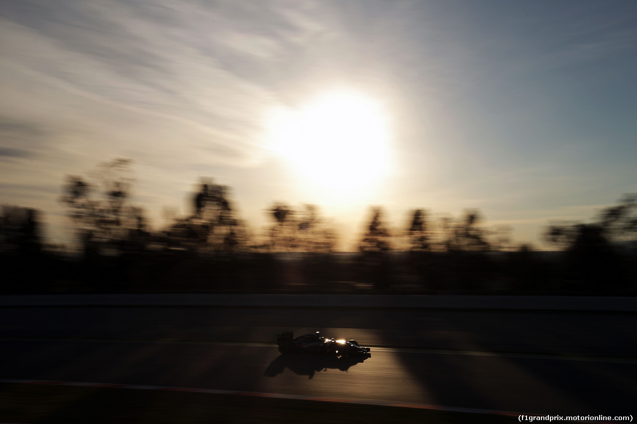 TEST F1 BARCELLONA 2 MARZO, Sergio Perez (MEX) Sahara Force India F1 VJM09.
02.03.2016.