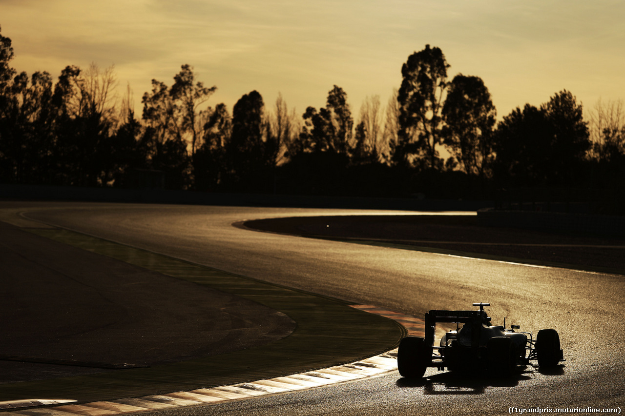 TEST F1 BARCELLONA 2 MARZO