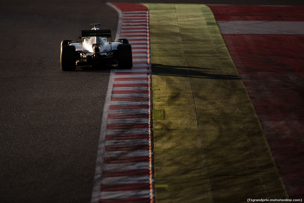 TEST F1 BARCELLONA 2 MARZO, Nico Rosberg (GER) Mercedes AMG F1 W07 Hybrid.
02.03.2016.