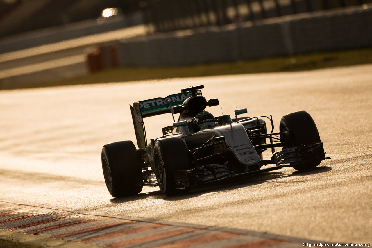 TEST F1 BARCELLONA 2 MARZO