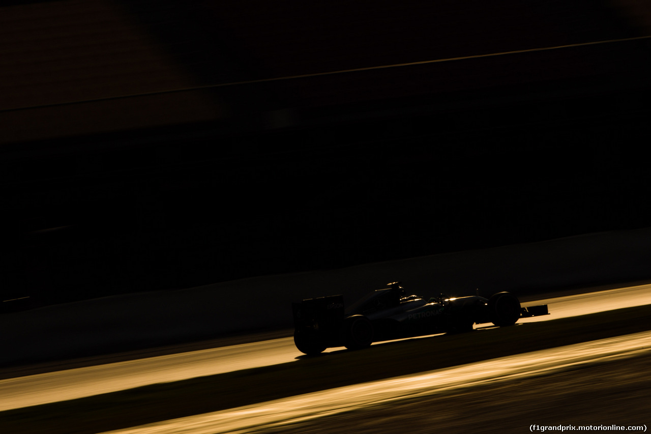 TEST F1 BARCELLONA 2 MARZO