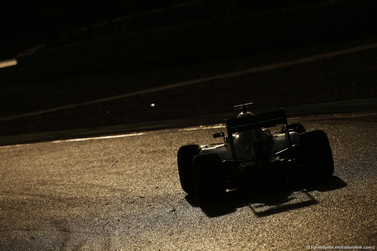 TEST F1 BARCELLONA 2 MARZO