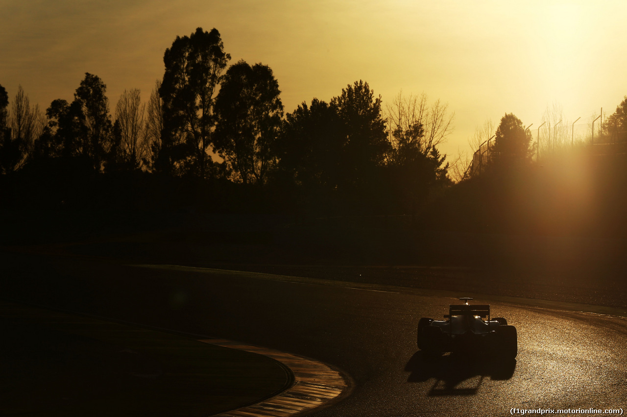 TEST F1 BARCELLONA 2 MARZO, Carlos Sainz Jr (ESP) Scuderia Toro Rosso STR11.
02.03.2016.