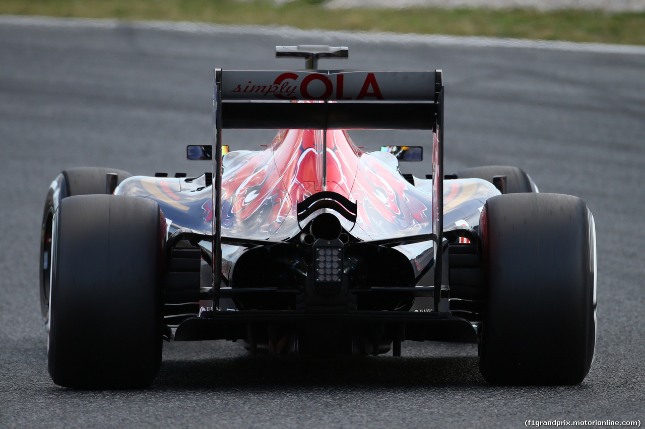 TEST F1 BARCELLONA 2 MARZO, Carlos Sainz Jr (ESP) Scuderia Toro Rosso STR11.
02.03.2016.