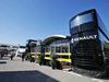 TEST F1 BARCELLONA 2 MARZO, Renault Sport F1 Team motorhome in the paddock.
02.03.2016.