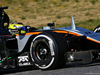 TEST F1 BARCELLONA 2 MARZO, Sergio Perez (MEX) Sahara Force India F1 VJM09.
02.03.2016.