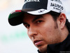 TEST F1 BARCELLONA 2 MARZO, Sergio Perez (MEX) Sahara Force India F1 with the media.
02.03.2016.