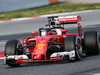 TEST F1 BARCELLONA 3 MARZO, Kimi Raikkonen (FIN) Ferrari SF16-H running a cockpit cover.
03.03.2016.