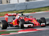 TEST F1 BARCELLONA 3 MARZO, Kimi Raikkonen (FIN) Ferrari SF16-H running a cockpit cover.
03.03.2016.