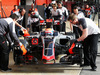 TEST F1 BARCELLONA 3 MARZO, Romain Grosjean (FRA) Haas F1 Team VF-16.
03.03.2016.