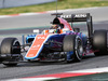 TEST F1 BARCELLONA 3 MARZO, Pascal Wehrlein (GER) Manor Racing MRT05.
03.03.2016.