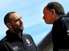 TEST F1 BARCELLONA 3 MARZO, Cyril Abiteboul (FRA), Renault Sport F1 Team e Frederic Vasseur (FRA), Renault Sport F1 Team, Racing Director 
03.03.2016.