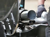 TEST F1 BARCELLONA 3 MARZO, Mercedes AMG F1 W07 Hybrid exhaust detail.
03.03.2016.