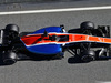 TEST F1 BARCELLONA 3 MARZO, Pascal Wehrlein (GER) Manor Racing MRT05.
03.03.2016.