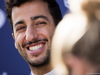 TEST F1 BARCELLONA 3 MARZO, Daniel Ricciardo (AUS) Red Bull Racing with the media.
03.03.2016.