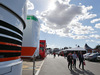 TEST F1 BARCELLONA 3 MARZO, Pirelli tyres in the paddock.
03.03.2016.