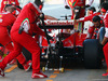 TEST F1 BARCELLONA 3 MARZO, Kimi Raikkonen (FIN) Ferrari SF16-H practices a pit stop.
03.03.2016.